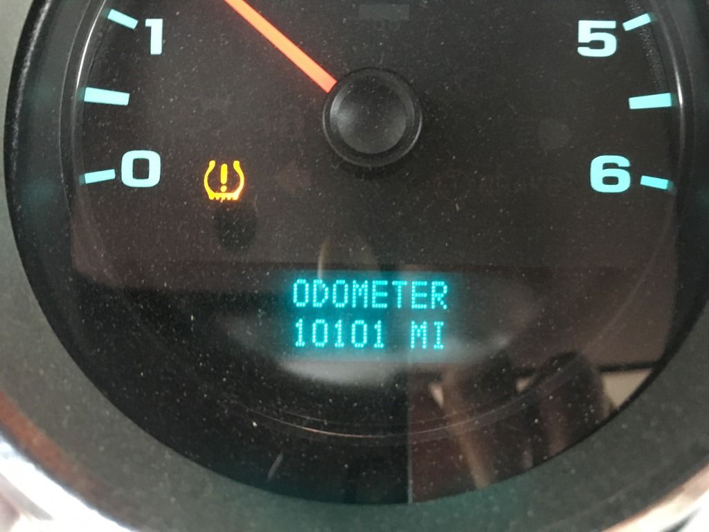 SilveradoSierra.com • Is this what they mean by "digital odometer 2016 Chevy Equinox Digital Speedometer Not Working